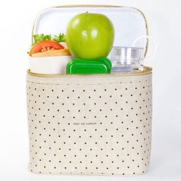 Kate Spade Out To Lunch Insulated Lunch Tote - Picture 3 of 16